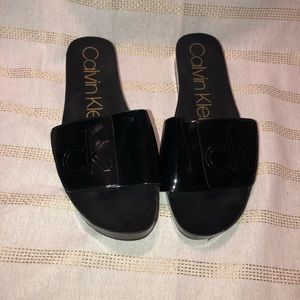 Calvin Klein Marlina slides